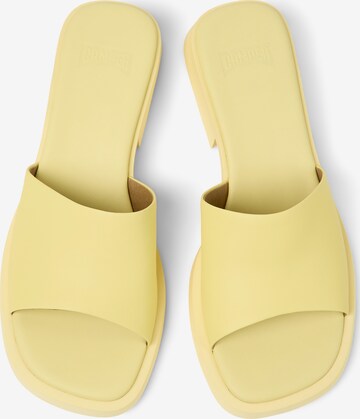 CAMPER Mules ' Dana ' in Yellow