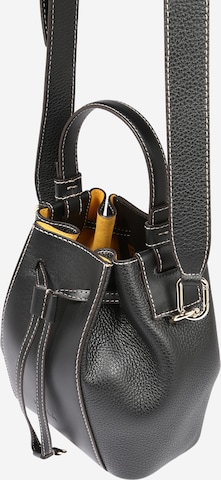 FURLA - Bolso saco en negro