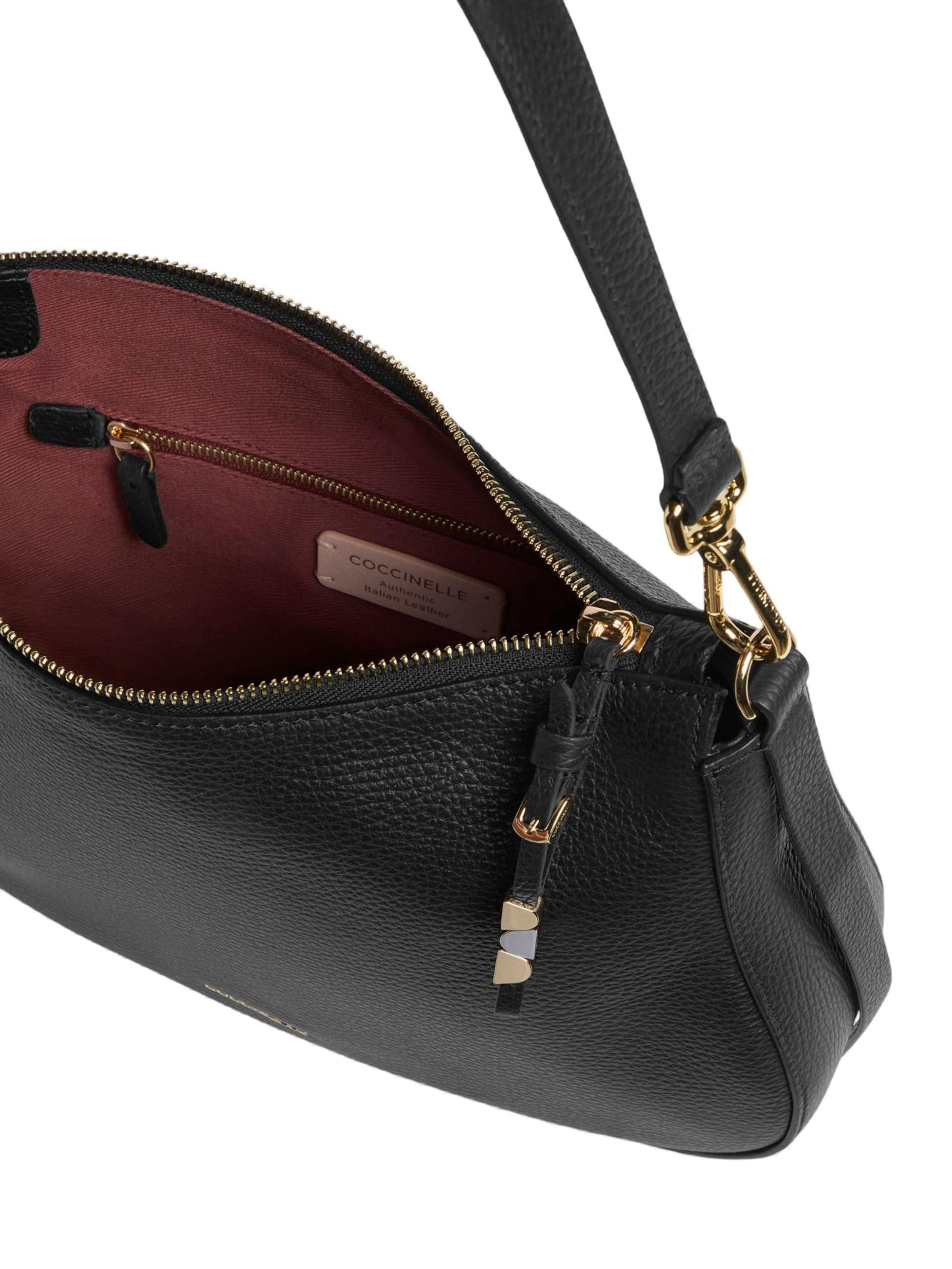 Coccinelle Handbag 'COCCINELLE Nory S26 2' in Black