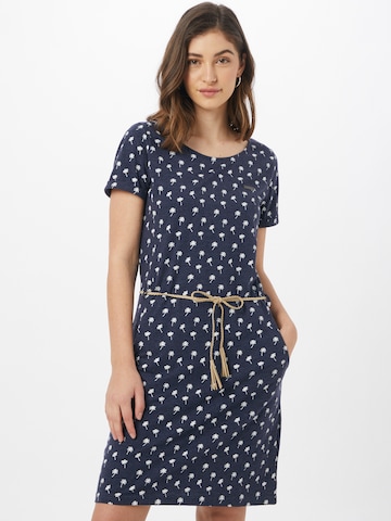 Robe WLD en bleu : devant