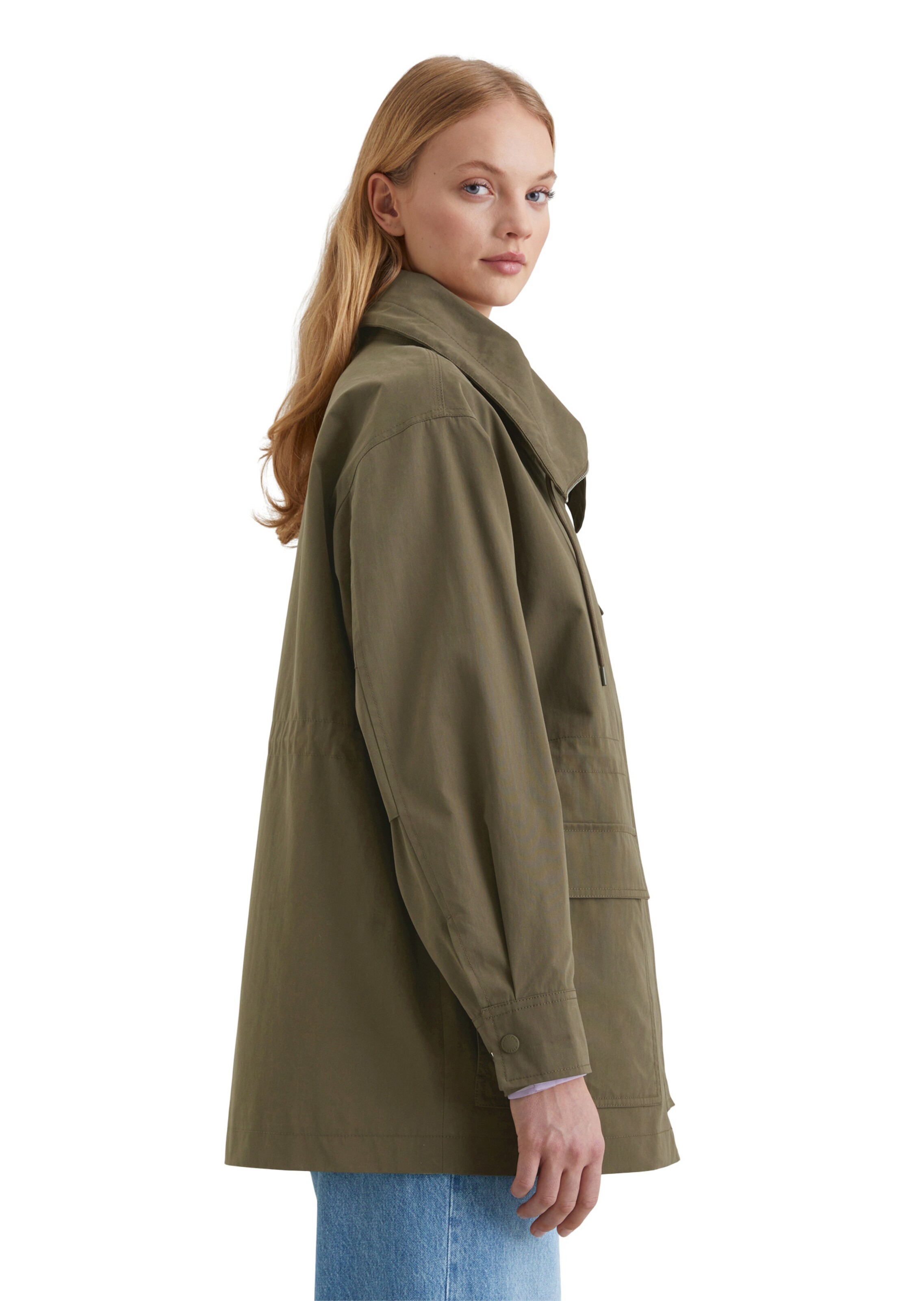 Parka mi-saison Marc O'Polo DENIM en marron