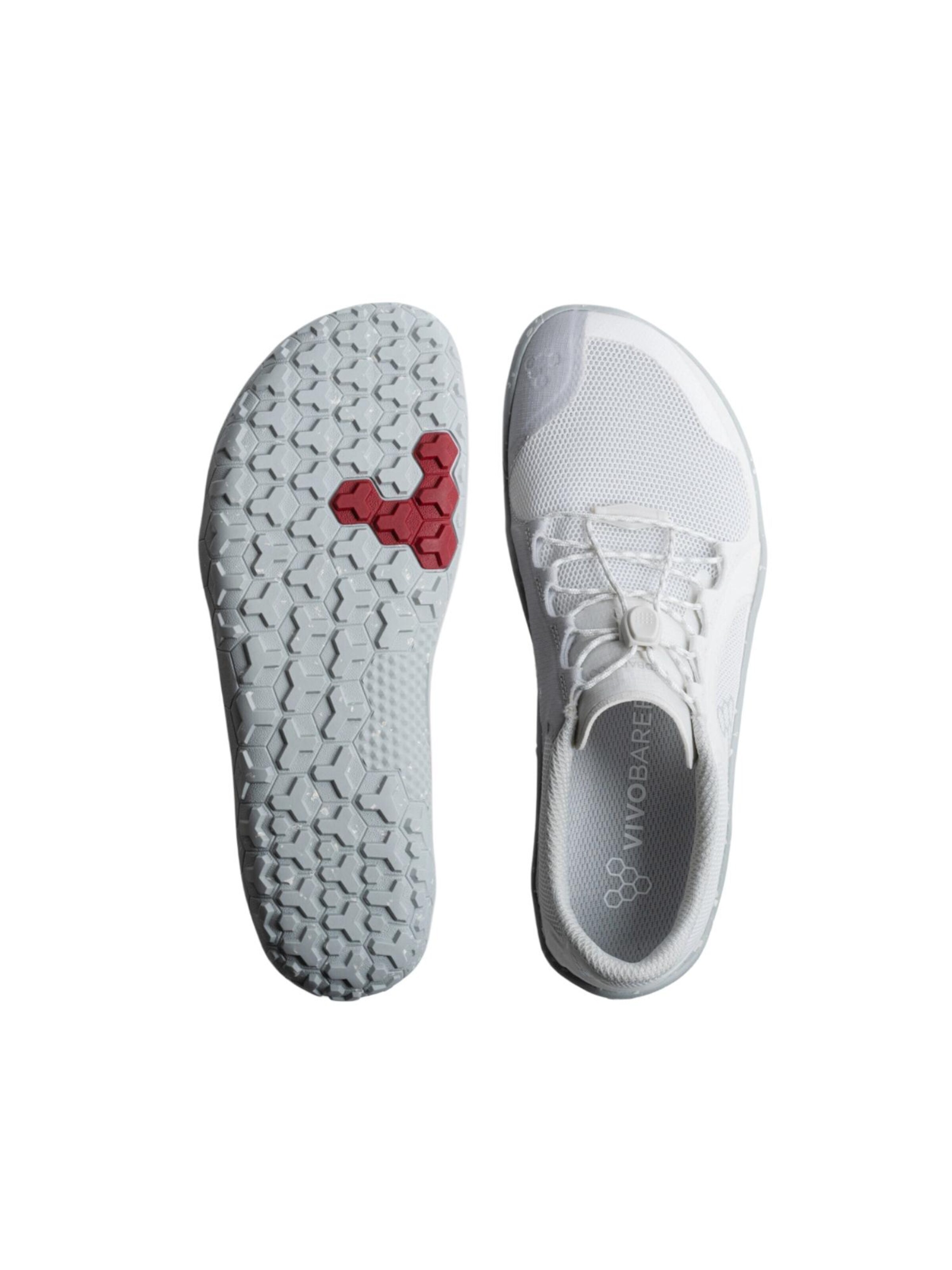 Baskets basses 'PRIMUS TRAIL FG 3.5' Vivo Barefoot en blanc