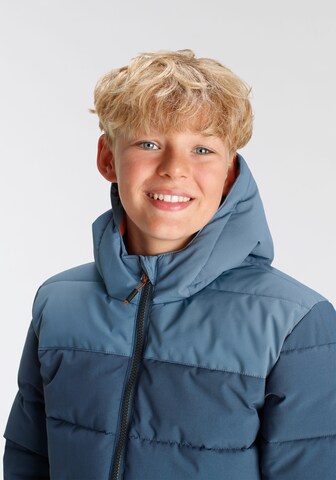 KILLTEC Winterjacke in Blau