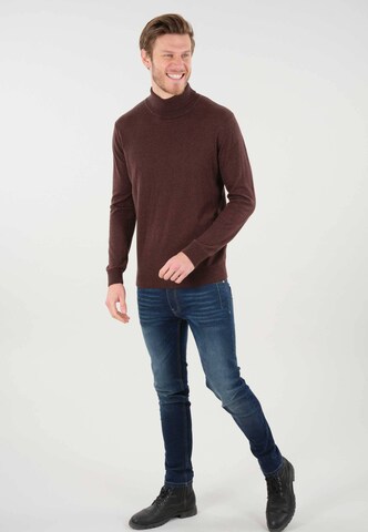 Pull-over Deeluxe en marron