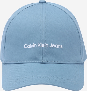 Calvin Klein Jeans Hætte i blå