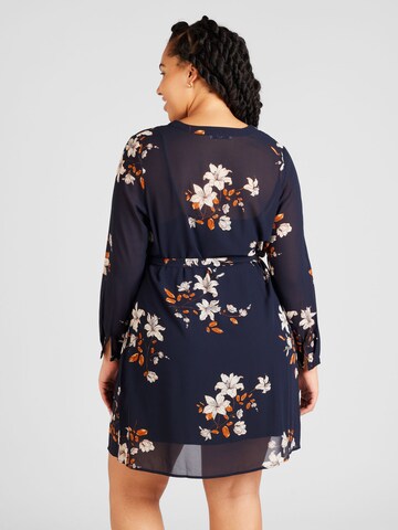 Robe 'Robinia' ABOUT YOU Curvy en bleu