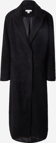 TOPSHOP Преходно палто в черно: отпред