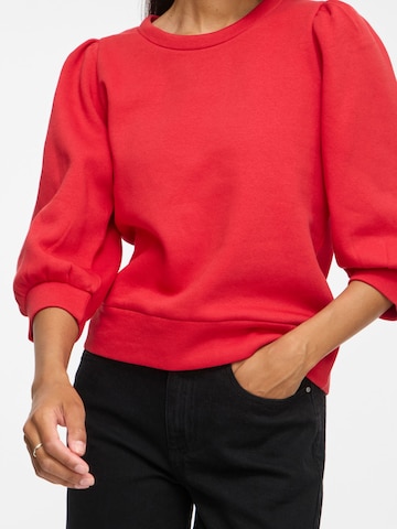 VILA Sweatshirt in Rot