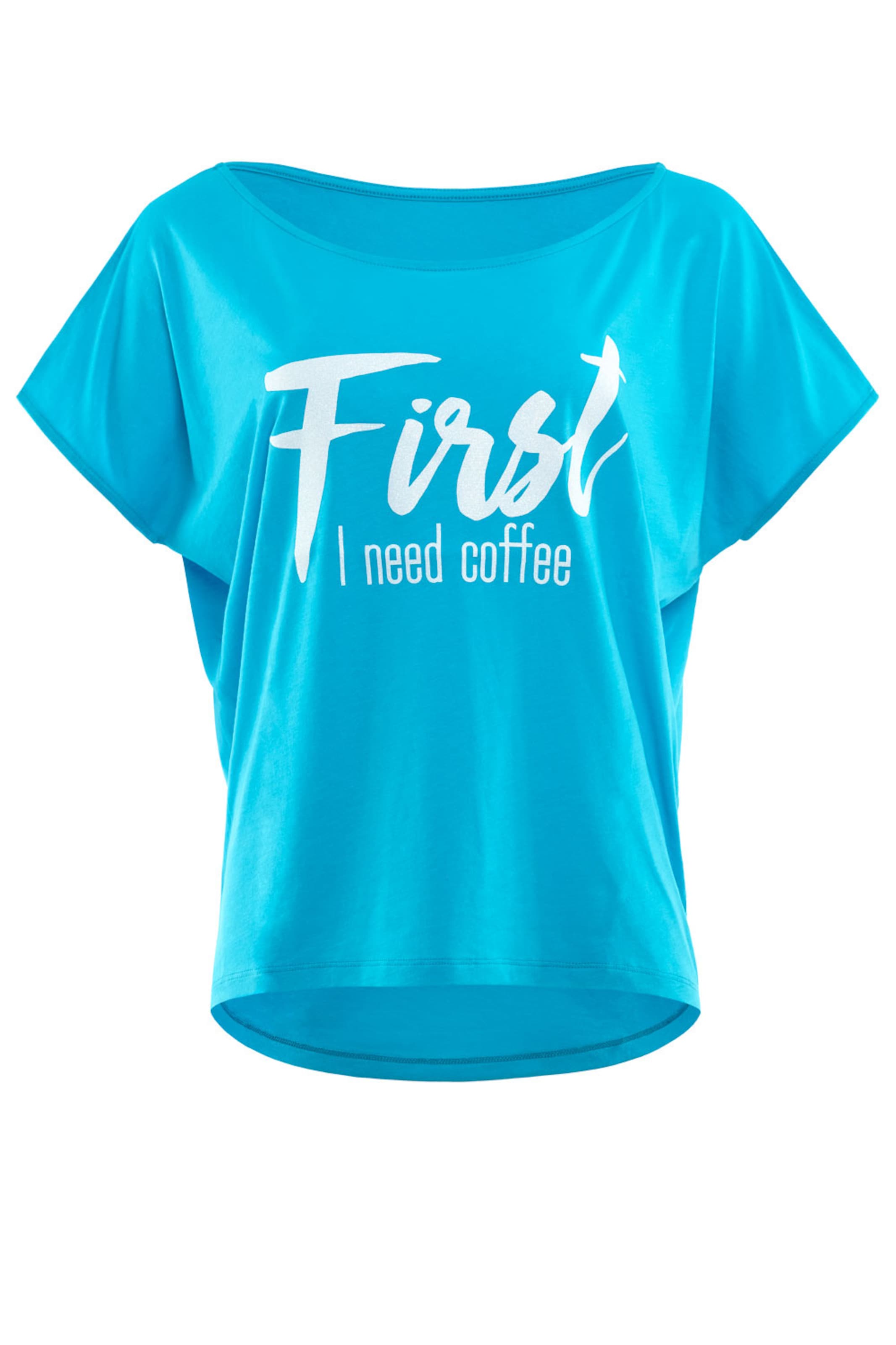 Winshape Λειτουργικό μπλουζάκι 'MCT002' σε μπλε: μπροστά