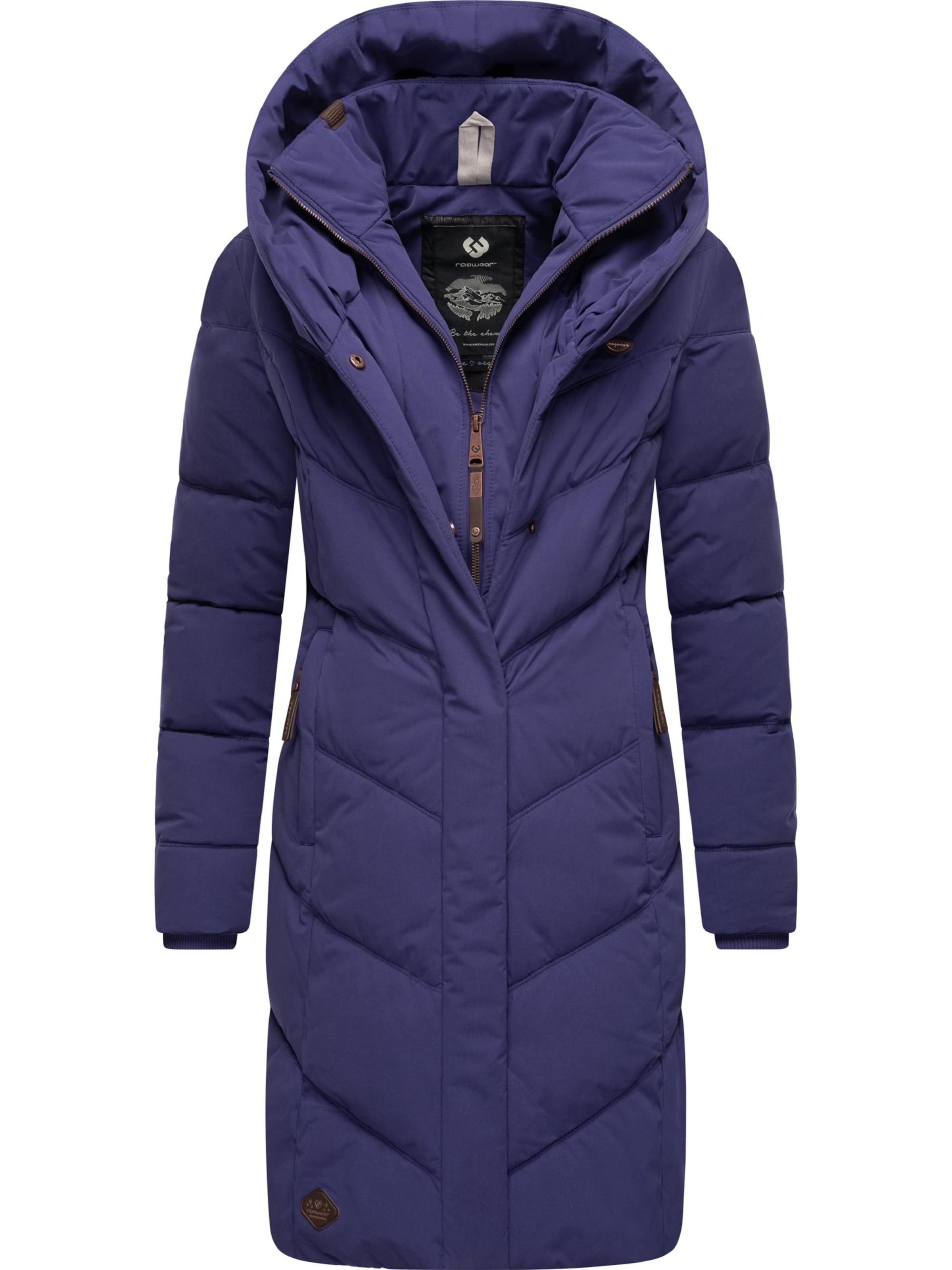 Ragwear Funktionsmantel 'Natalka' in Lila