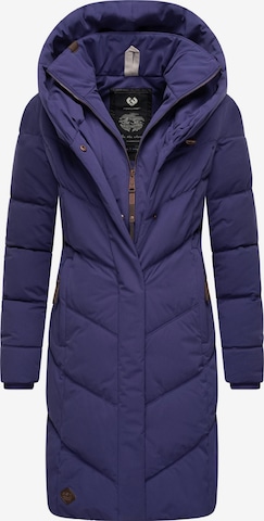 Ragwear Winter coat 'Natalka' in Purple