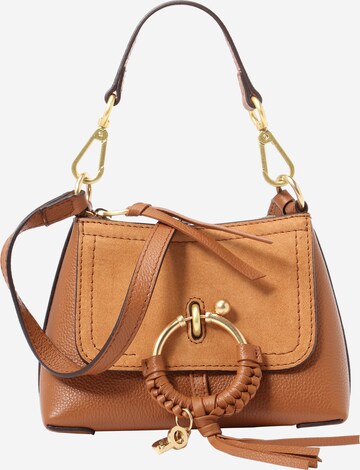 See by Chloé Shoulder bag in Brown: front