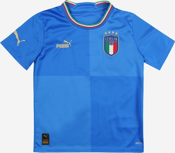 PUMA Funkčné tričko 'Italien 2022' - Modrá: predná strana