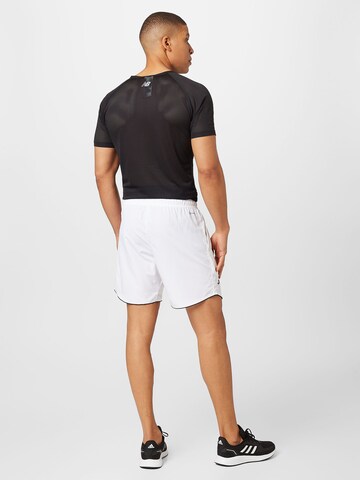 ADIDAS PERFORMANCE Loose fit Workout Pants 'Club ' in White
