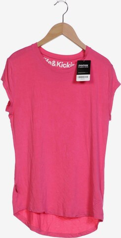 alife & kickin T-Shirt XS in Pink: predná strana