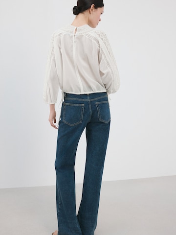 MANGO Blouse 'MASY' in Wit