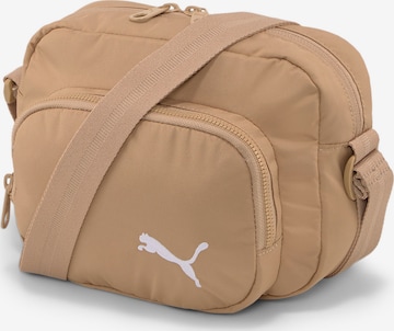 PUMA Crossbody Bag in Beige: front