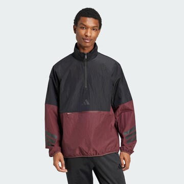 ADIDAS SPORTSWEAR Sports jacket 'Future Icons' in Black: front