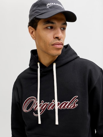 Felpa di JACK & JONES in nero