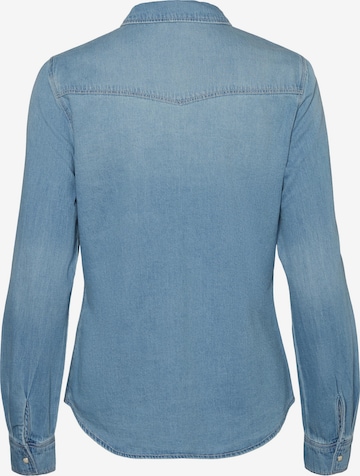 VERO MODA Blouse 'MARIA' in Blue