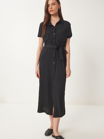 Happiness İstanbul Särkkleit, värv must: eest vaates