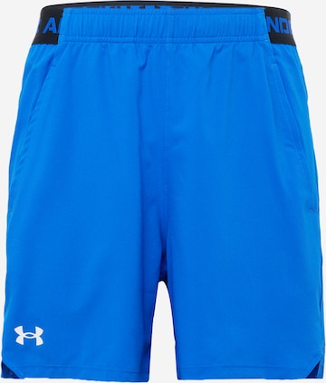 Regular Pantaloni sport 'Vanish' de la UNDER ARMOUR pe albastru: față