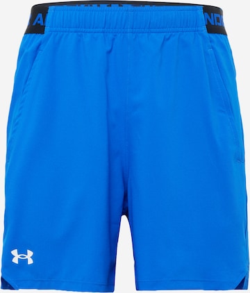 UNDER ARMOUR Regular Sportshorts 'Vanish' in Blau: predná strana