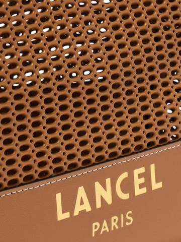 Lancel - Shopper 'Shopping L Jour Animation Ajouree Camel Femme' en marrón
