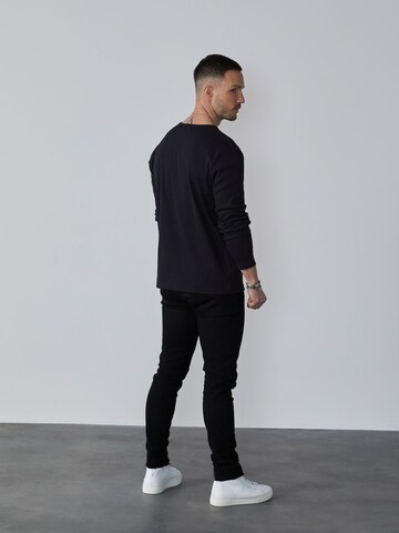 DAN FOX APPAREL Shirt 'Carl' in Black