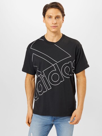 ADIDAS PERFORMANCE Funkčné tričko 'Essentials' - Čierna: predná strana