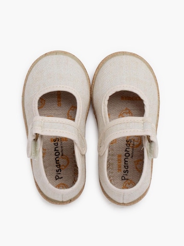 Ballerines Pisamonas en beige