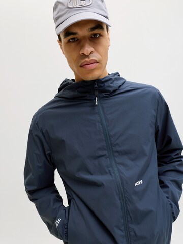 JACK & JONES Преходно яке 'JCOCLUB' в синьо