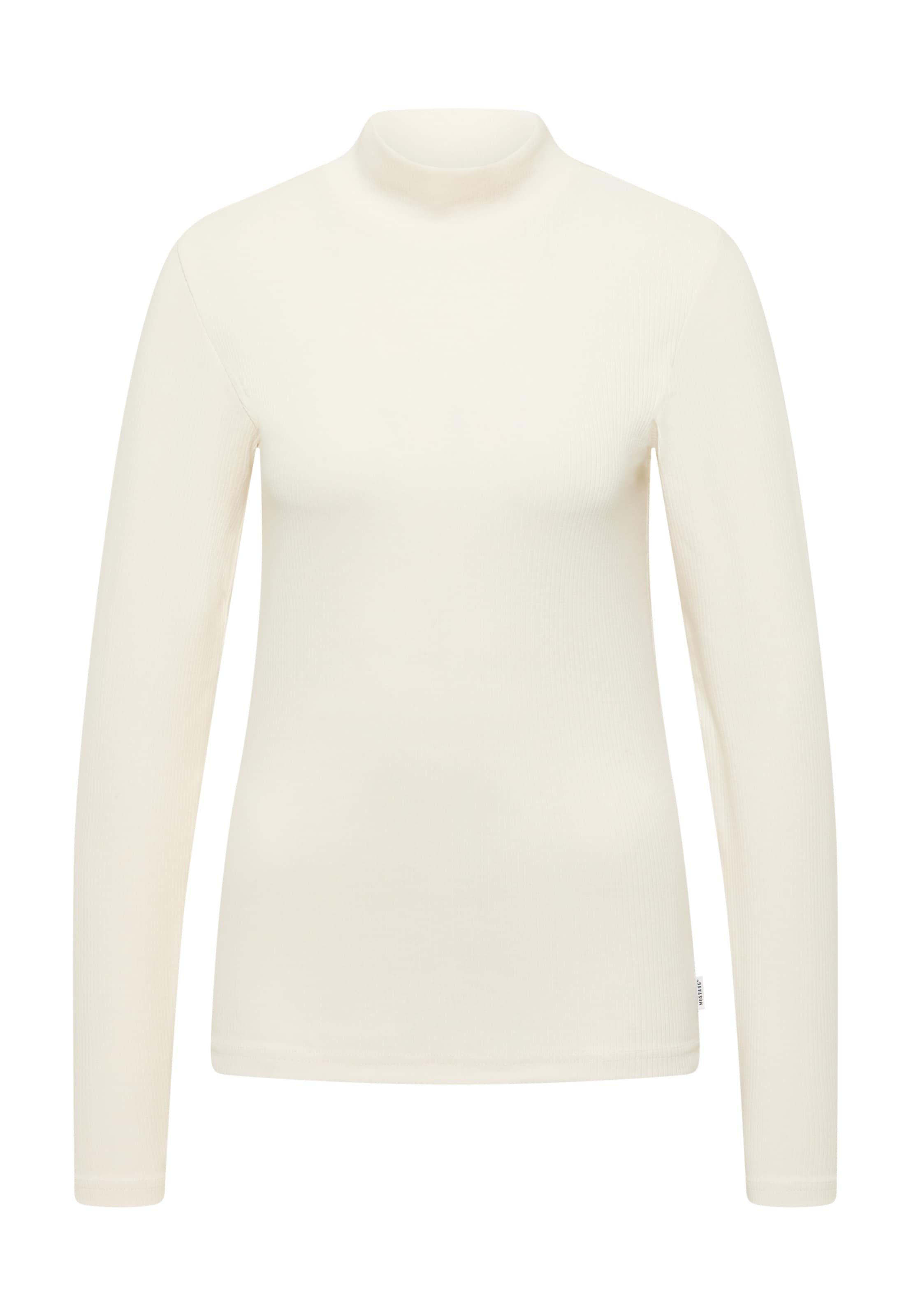 MUSTANG Shirt 'Faith' in XXS in Off white, Item view