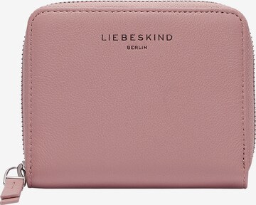 Liebeskind Berlin Peněženka 'Conny' – pink: přední strana