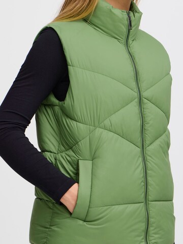 Gilet 'IHZorana' ICHI en vert