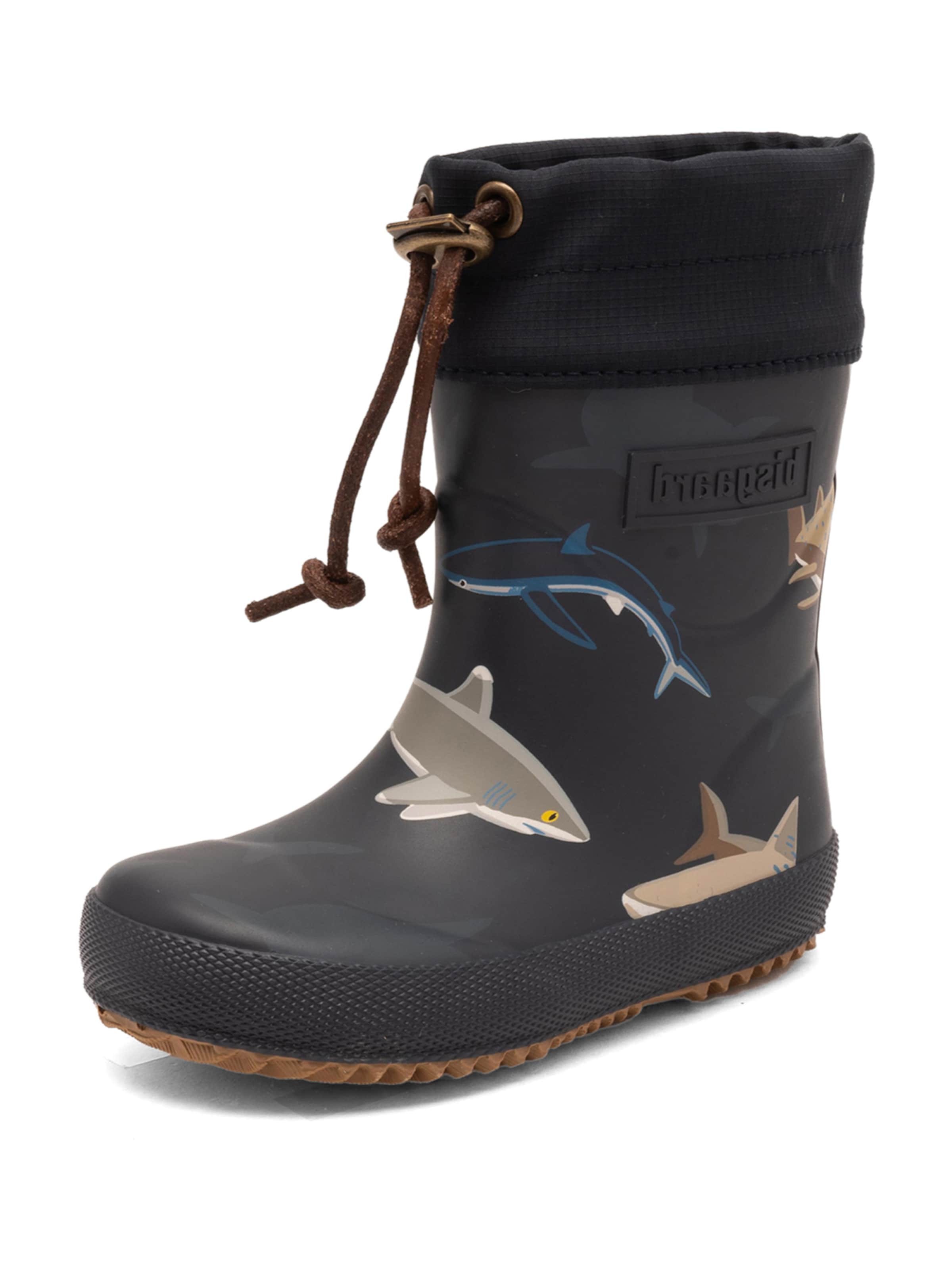 BISGAARD Gummistiefel in Blau: Vorderseite