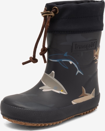 BISGAARD Gummistiefel in Blau: Vorderseite