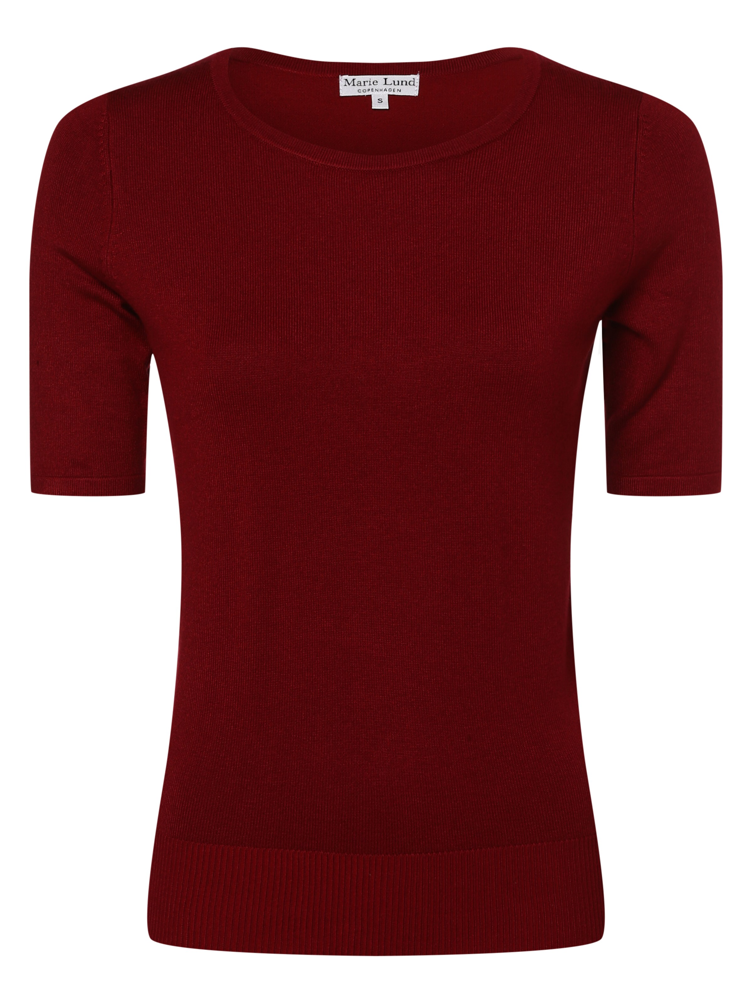 Marie Lund Pullover in Rot: Vorderseite