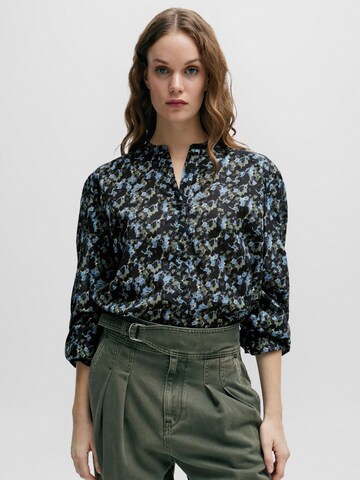 BOSS Blouse in Mixed colors: front