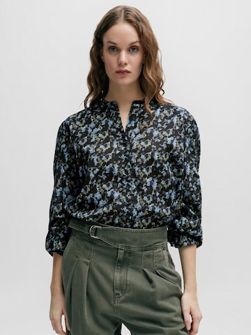 BOSS Blouse in Mixed colors: front