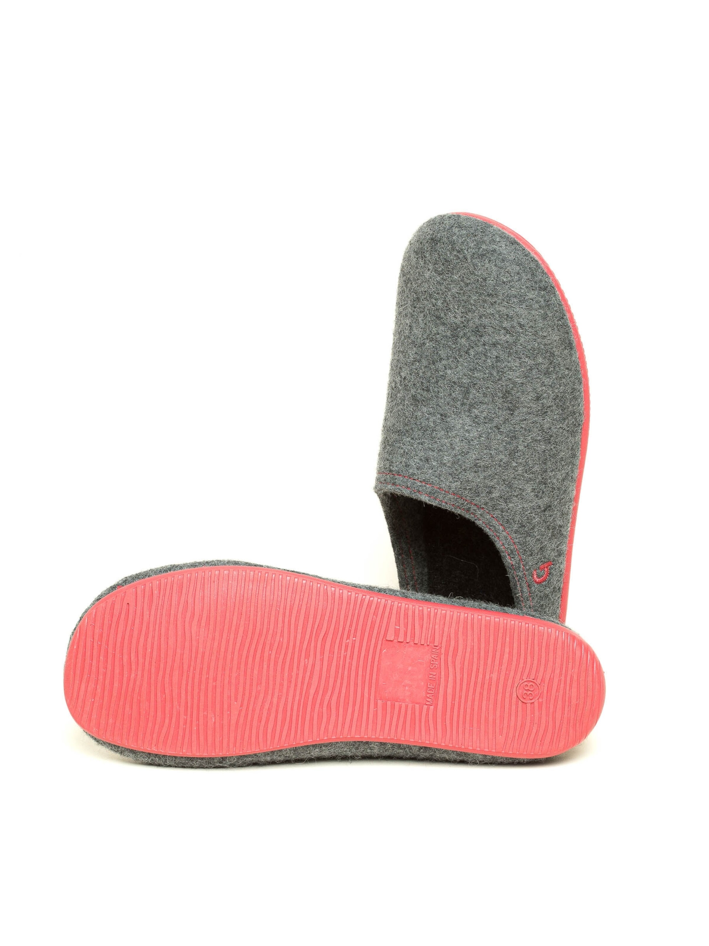 Gottstein Hausschuh 'Filzpantoffel Wool Slide-In'‌‌‌‌‌ in Grau