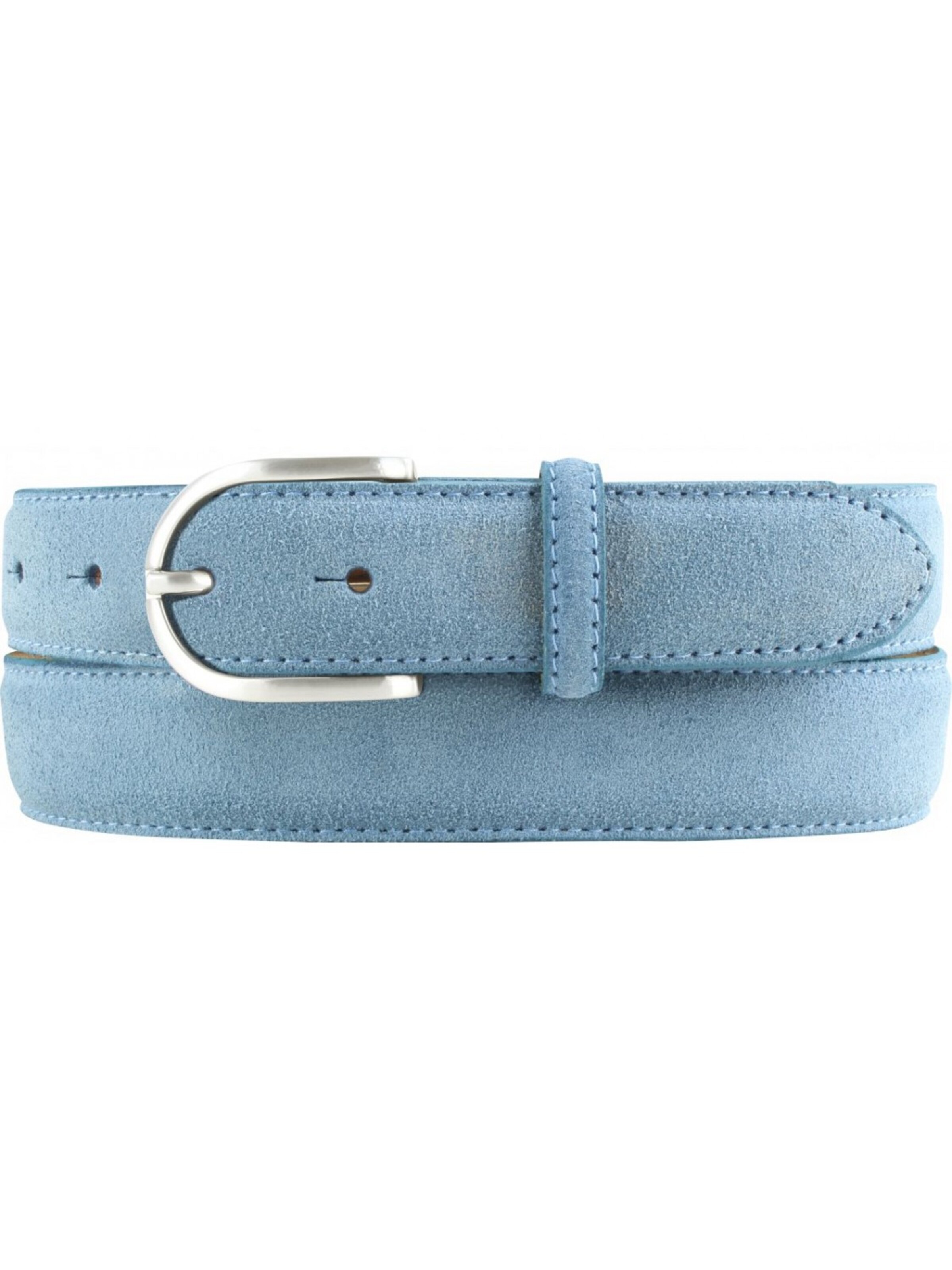 BELTINGER Belt 'Beatrice' in Blue: front
