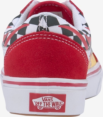 VANS Sneakers i rød