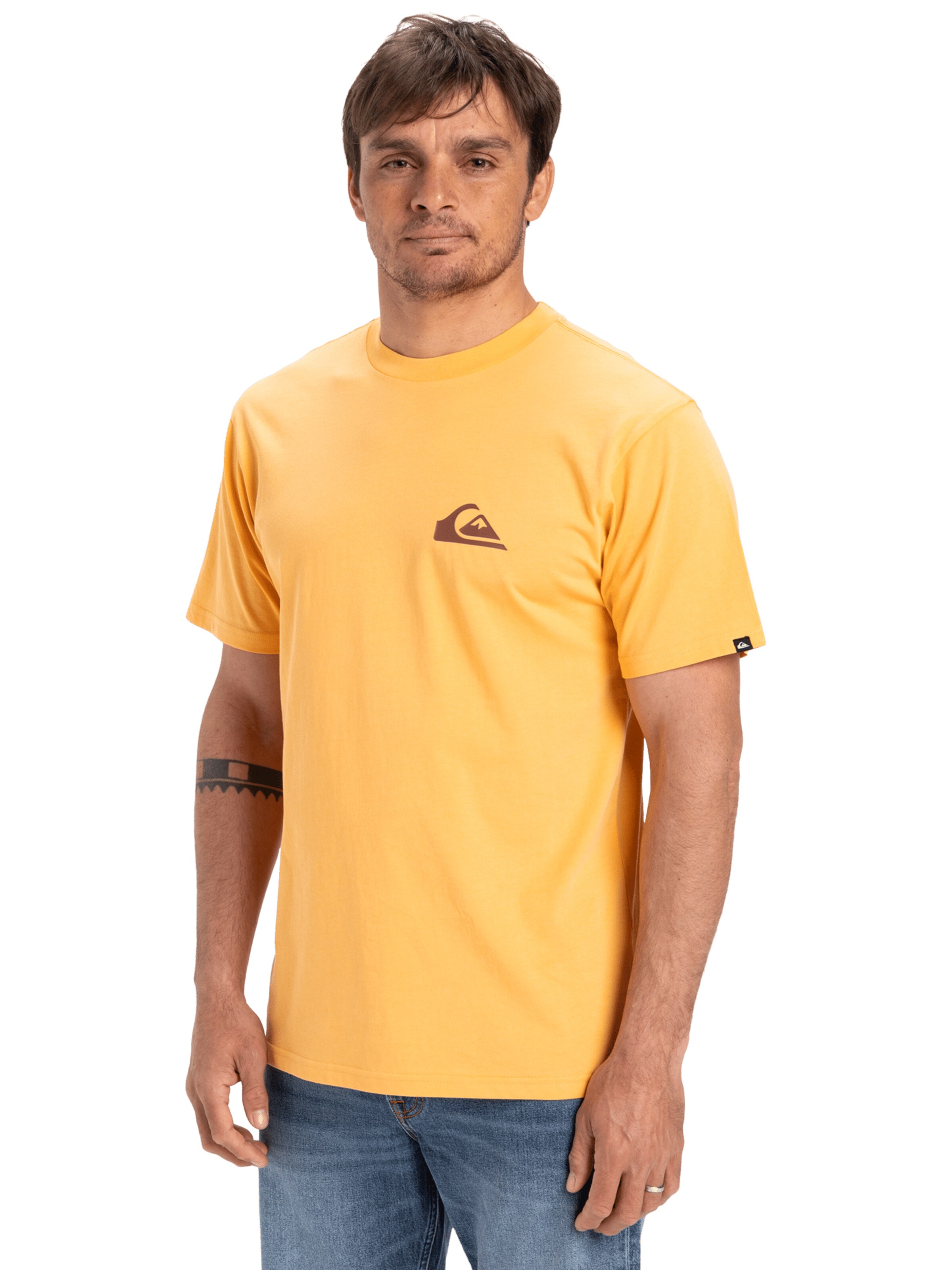 QUIKSILVER Shirt in Orange