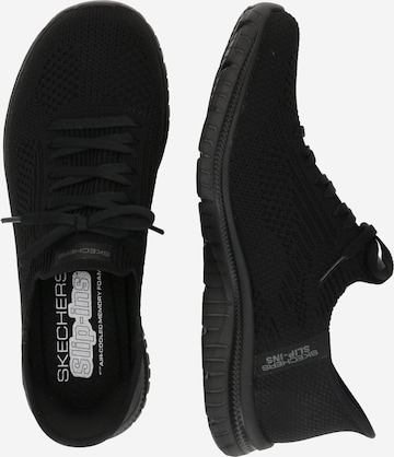 SKECHERS Rövid szárú sportcipők 'VIRTUE' - fekete