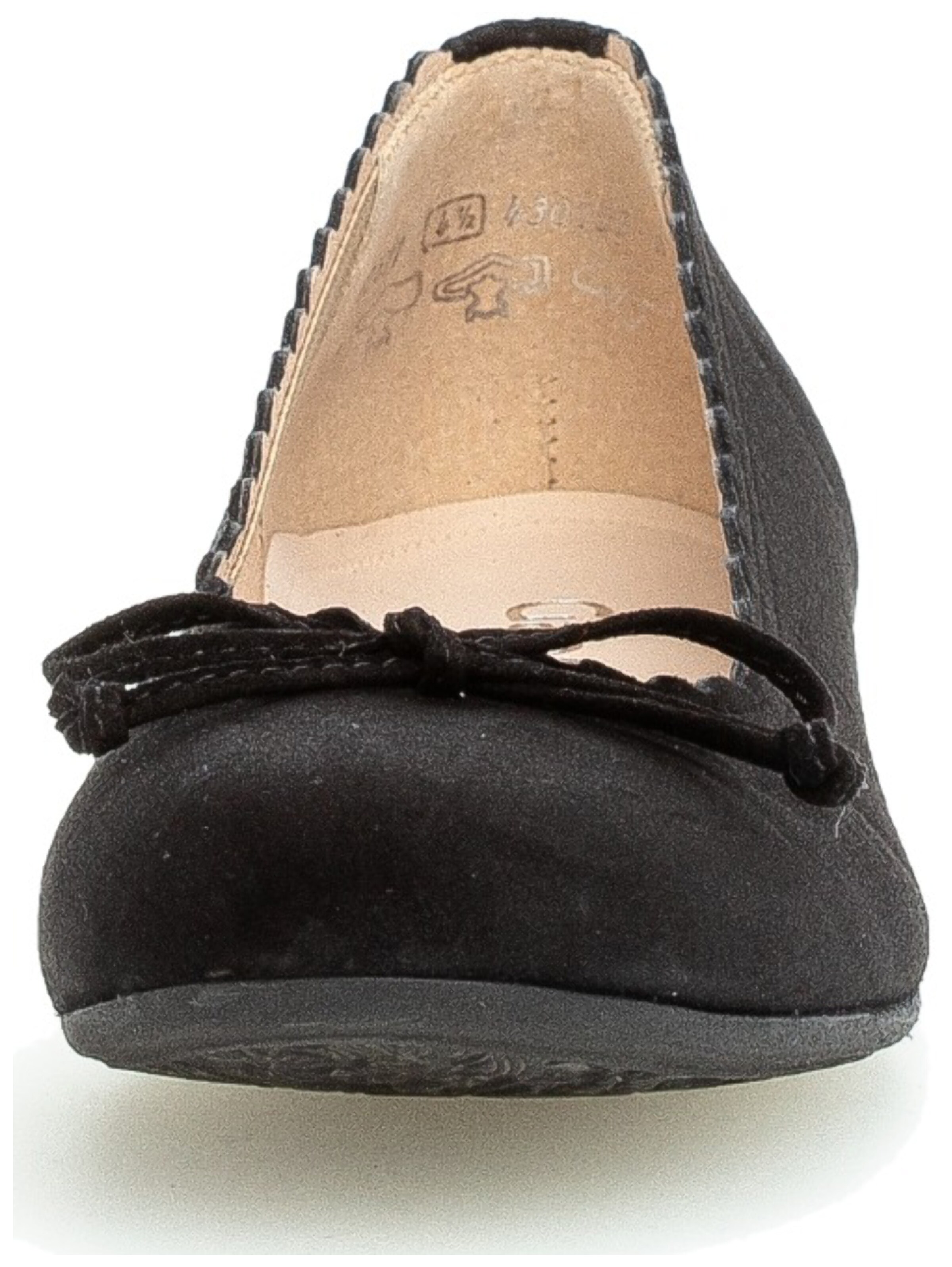 Frauen Ballerinas GABOR Ballerina in Schwarz - EX21368 Frauen Ballerinas GABOR Ballerina in Schwarz - EX21368