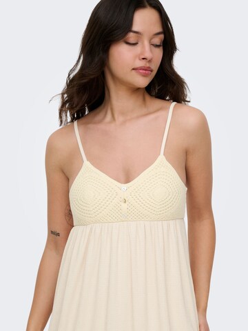 ONLY Zomerjurk 'ONLJane' in Beige