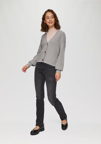 Cardigan QS en gris
