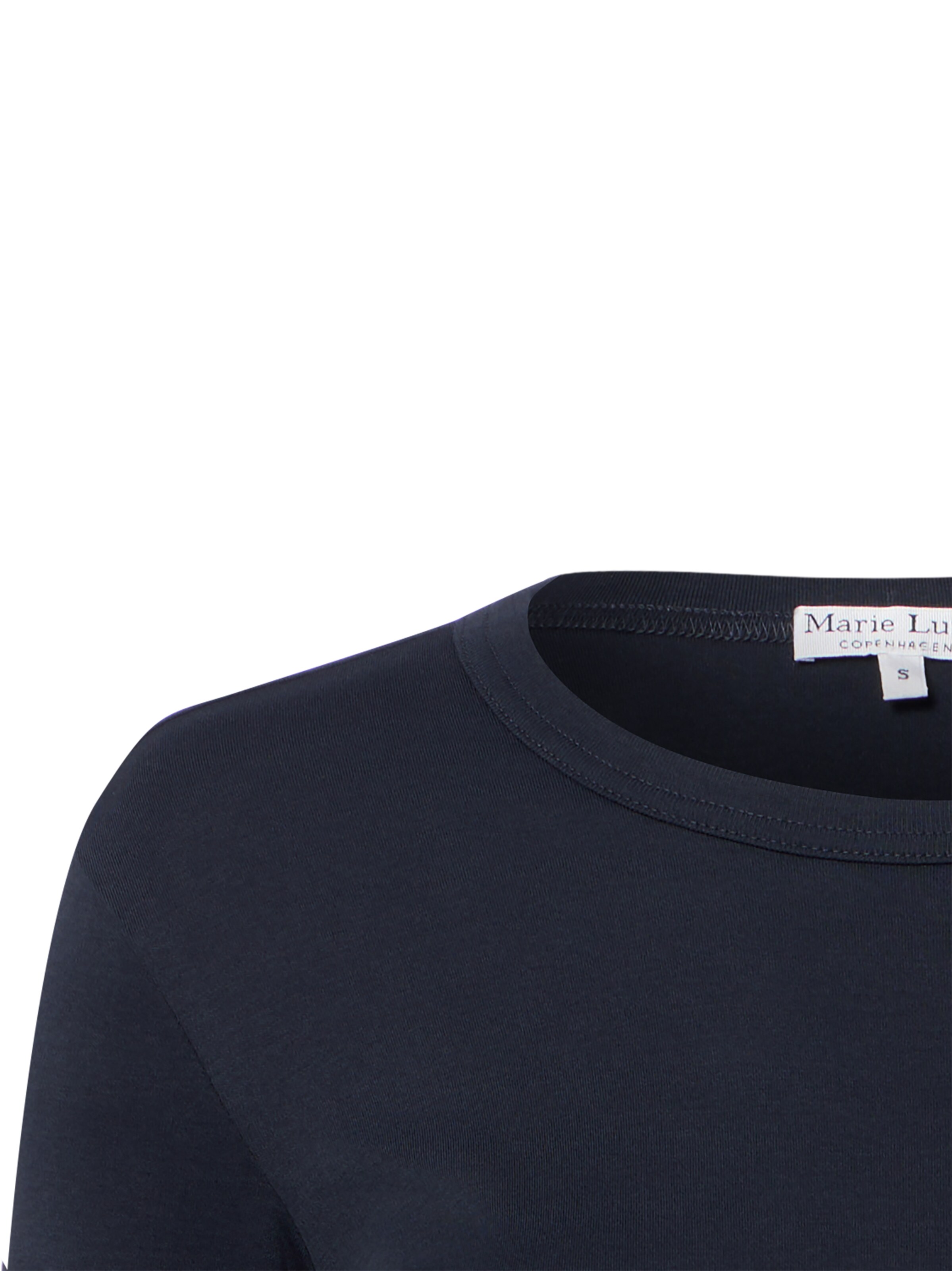 T-shirt Marie Lund en bleu