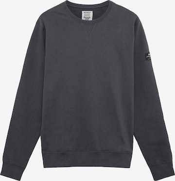 ECOALF Sweatshirt 'Berja' in Grey: front